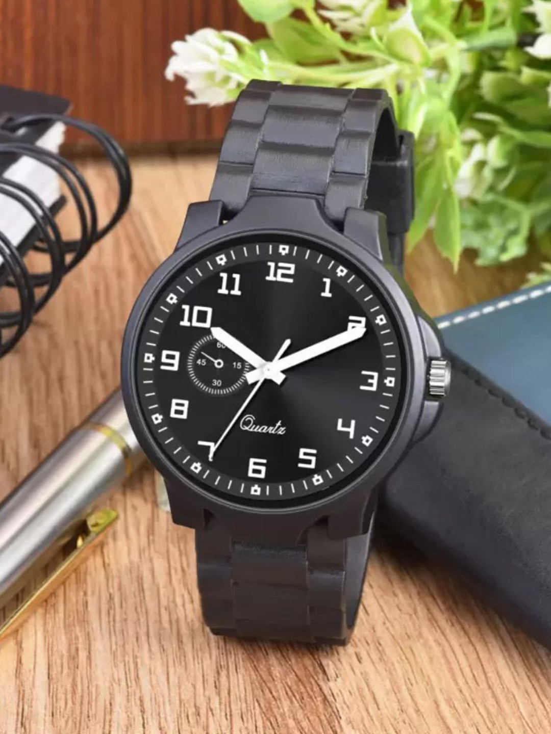 Miss Perfect Men Dial & Straps Analogue Watch ACC9