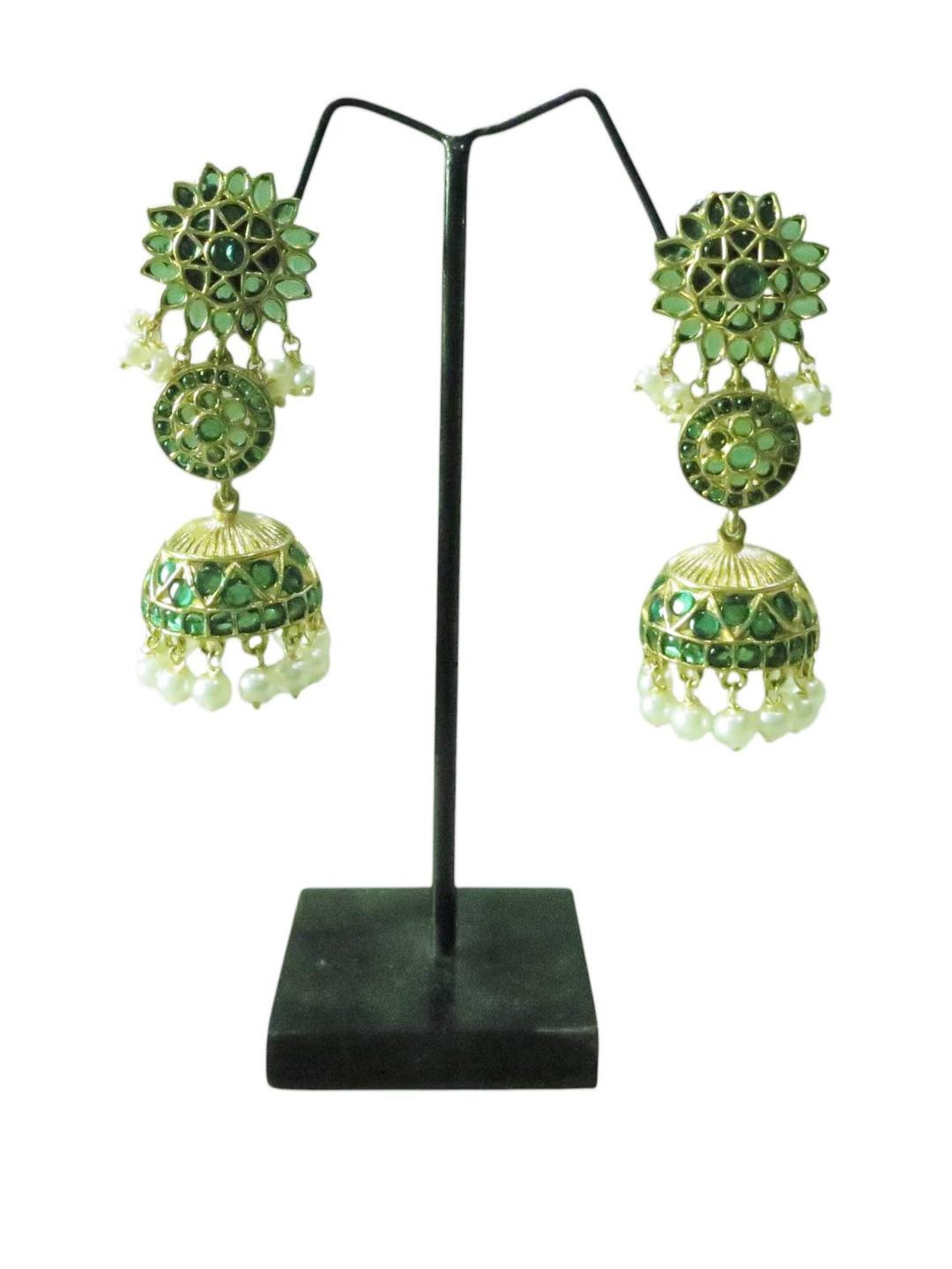 RNG Floral Drop Earrings