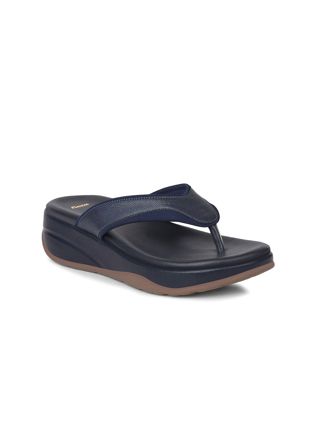 Bata Women Open Toe Wedge Sandals