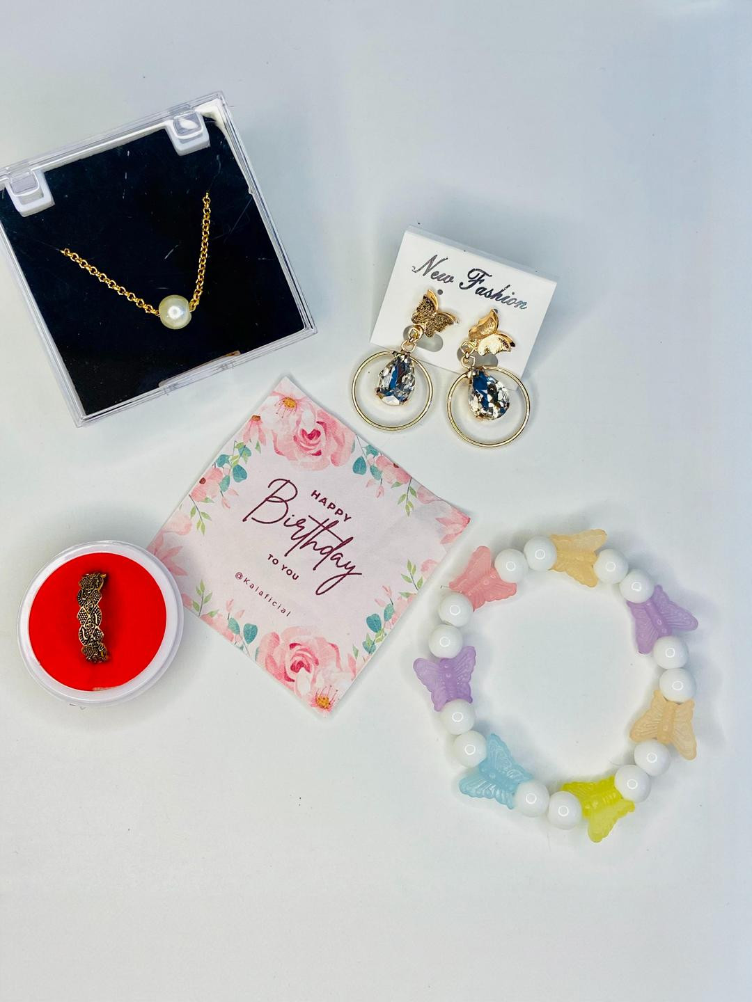 Psight Multi Alloy  Jewellery Set