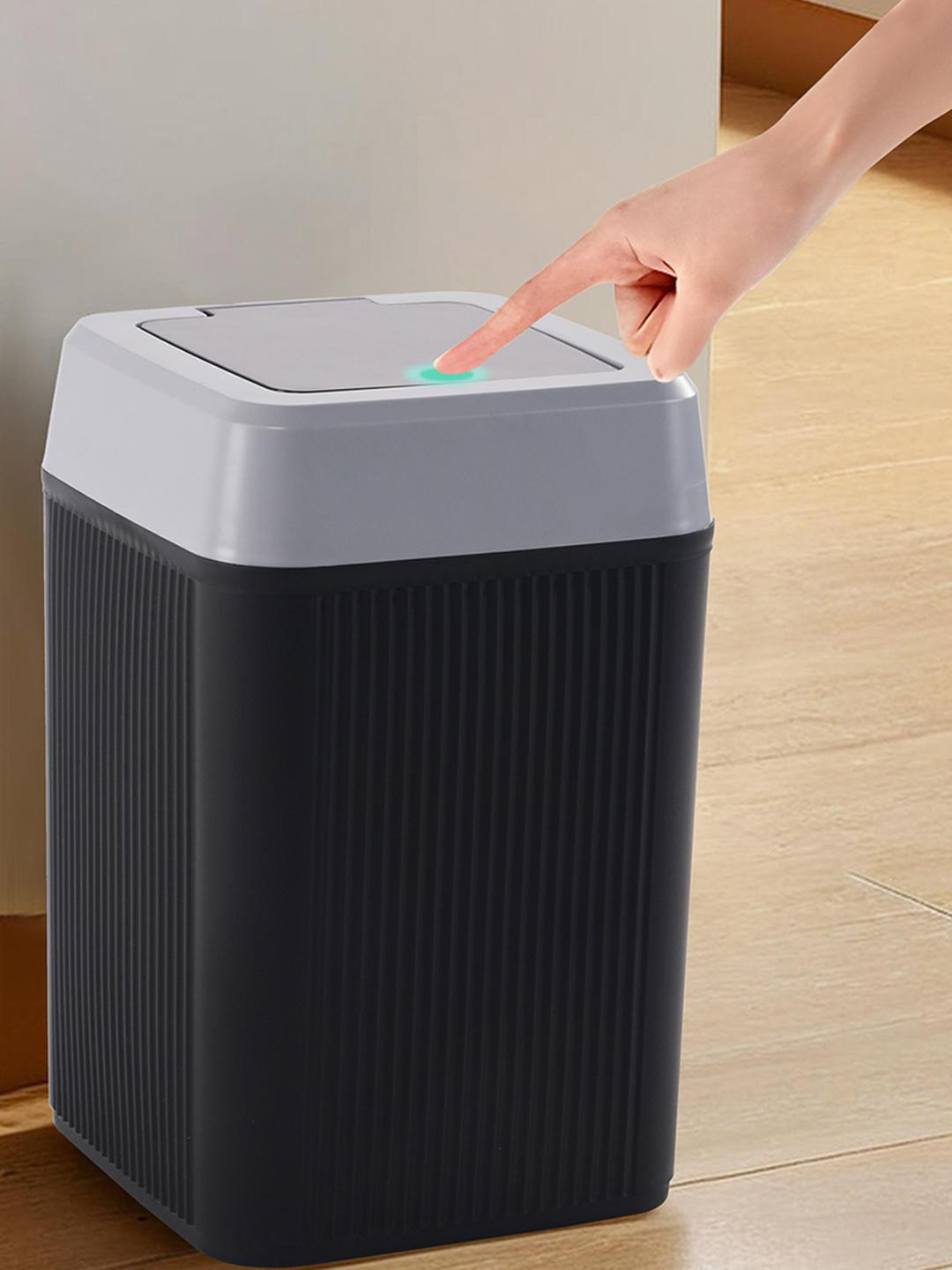 Myntra Elegant Homes 10 Ltr Plastic Waste Basket for Kitchen Dustbin