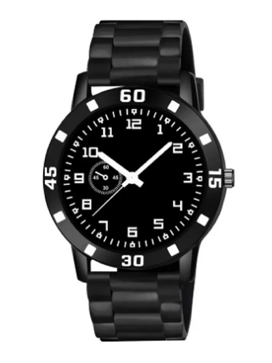 Miss Perfect Men Round Dial & Braided Straps Analogue Watch AC200