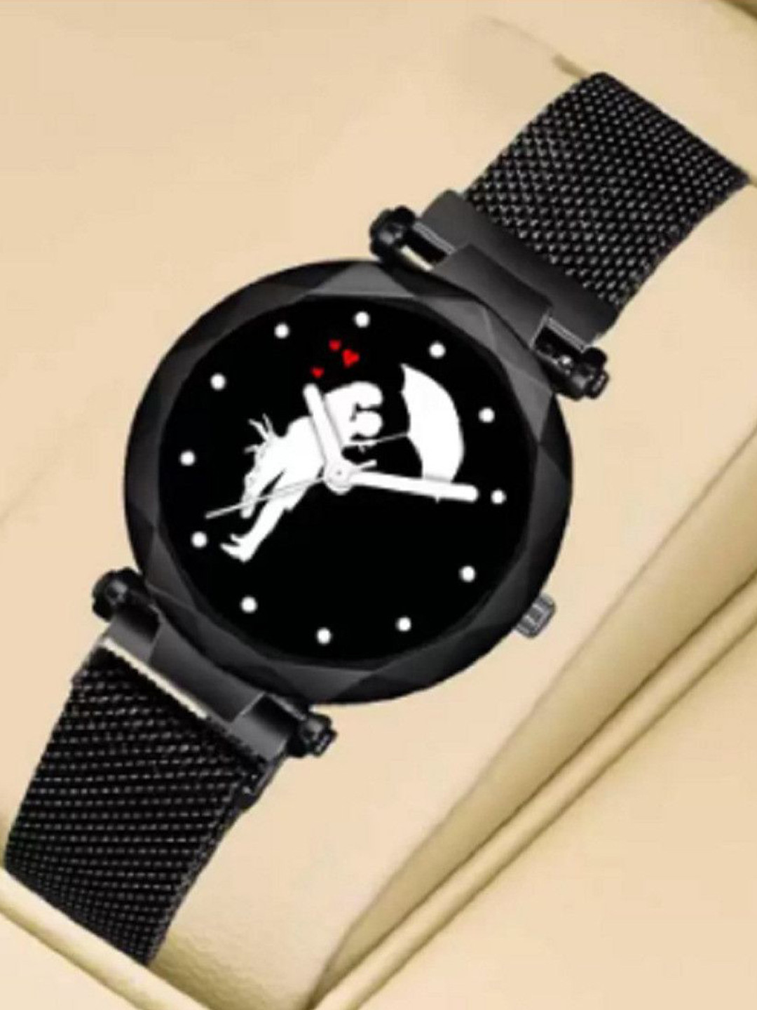 Miss Perfect Women Printed Dial & Bracelet Style Straps Analogue Watch LJ201