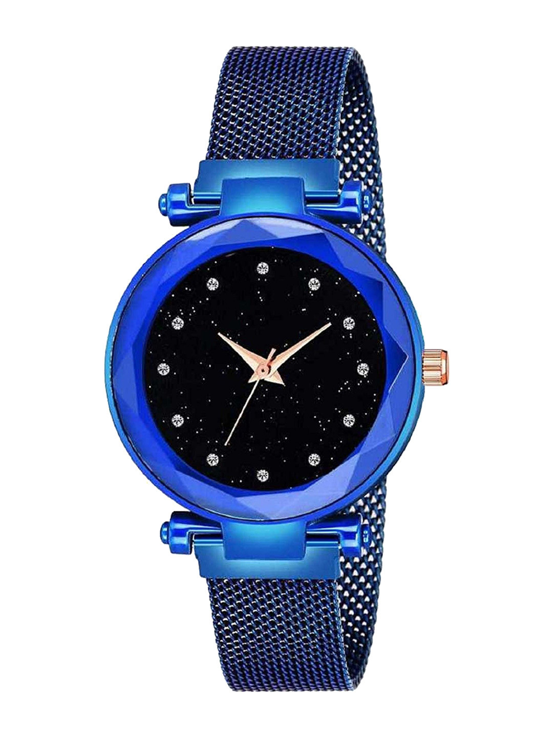 Miss Perfect Women Embellished Dial & Bracelet Style Straps Analogue Watch ar1282