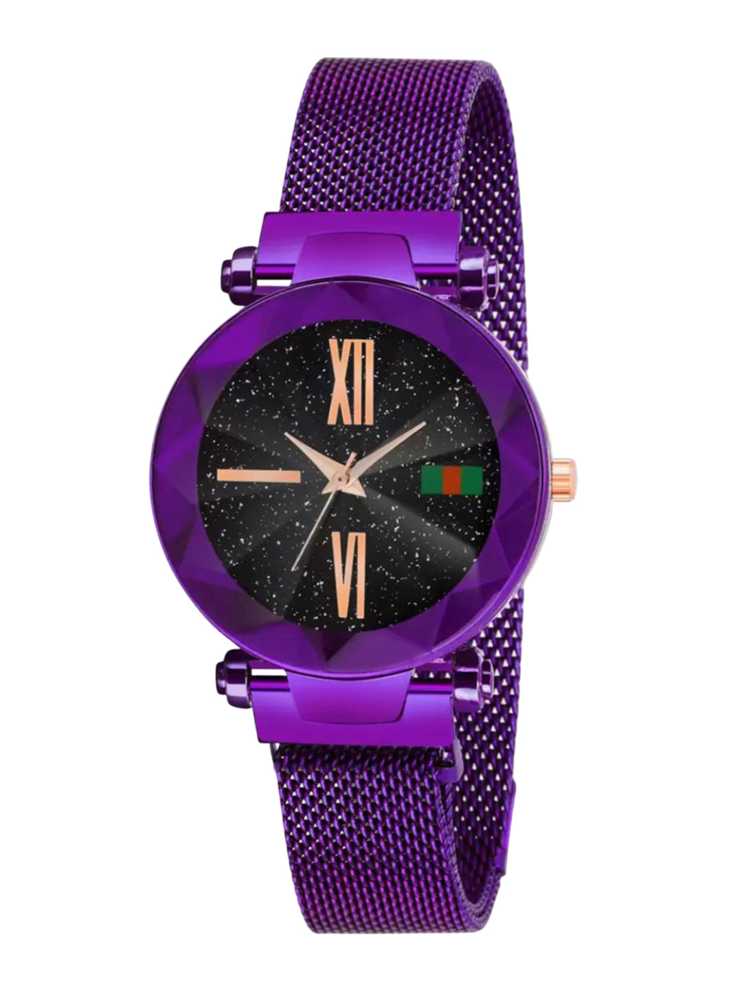 Miss Perfect Women Printed Dial & Bracelet Style Straps Analogue Watch YP399