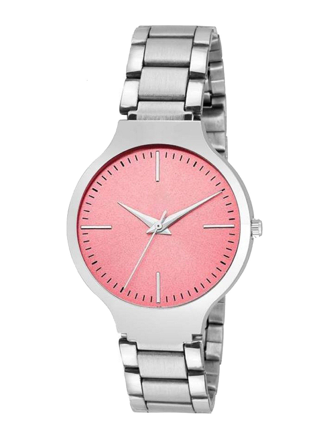 Miss Perfect Women Round Dial & Straps Watch ni211