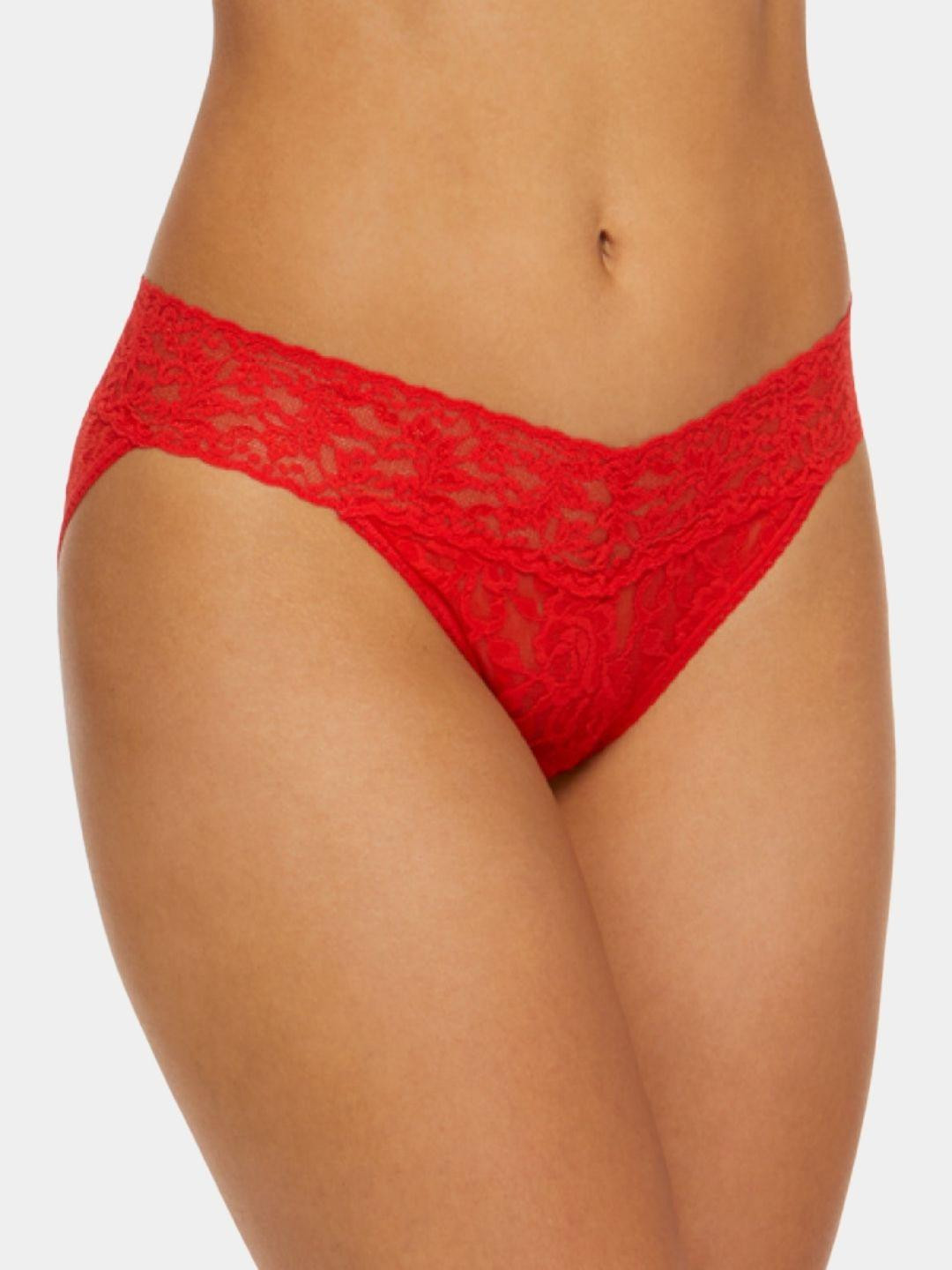 SweetFlirt Enterprises Women Pack Of 2 Self Design Lace Hipster Briefs