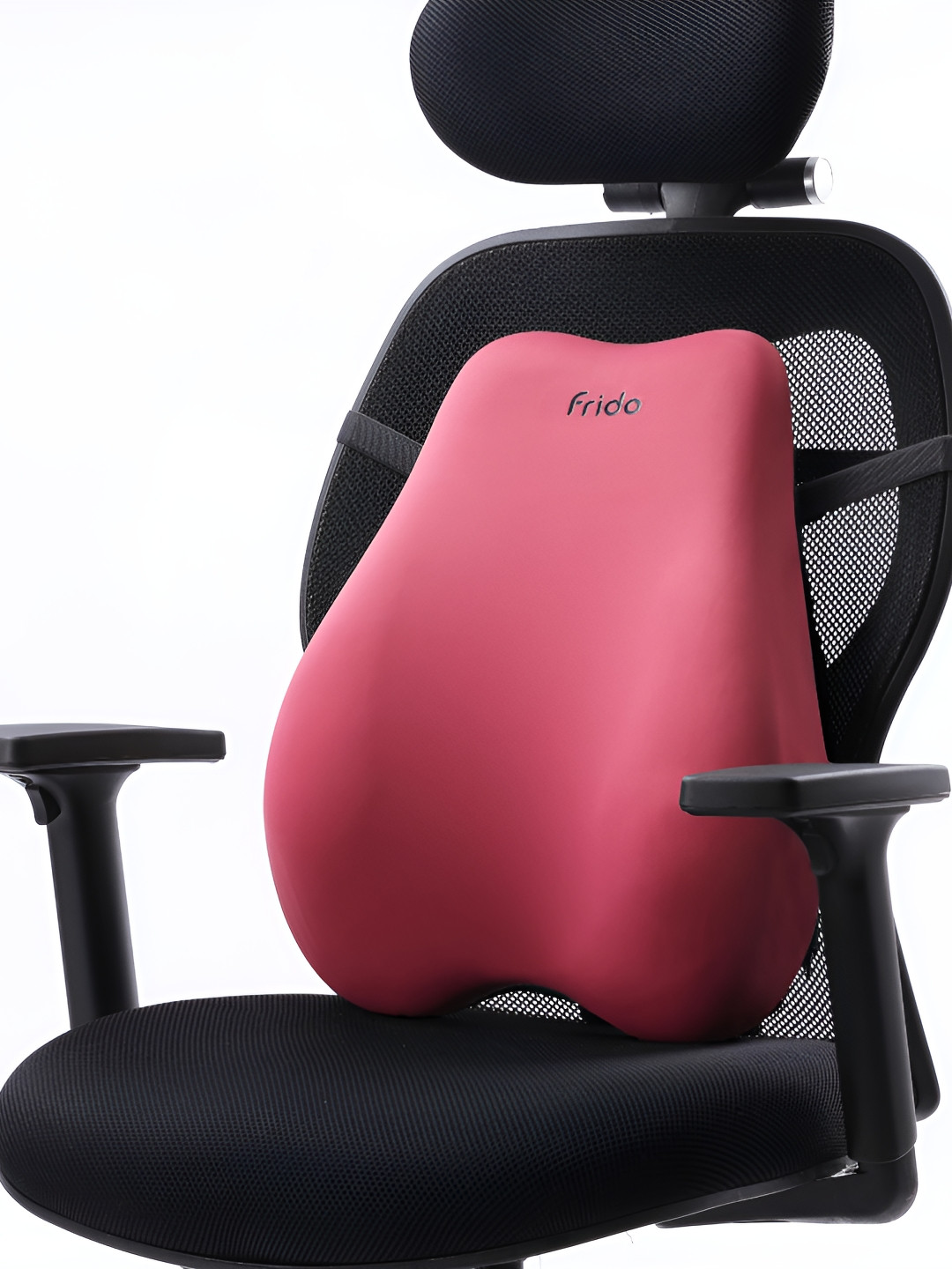 FRIDO Pink Backrest General Support Chair Pad