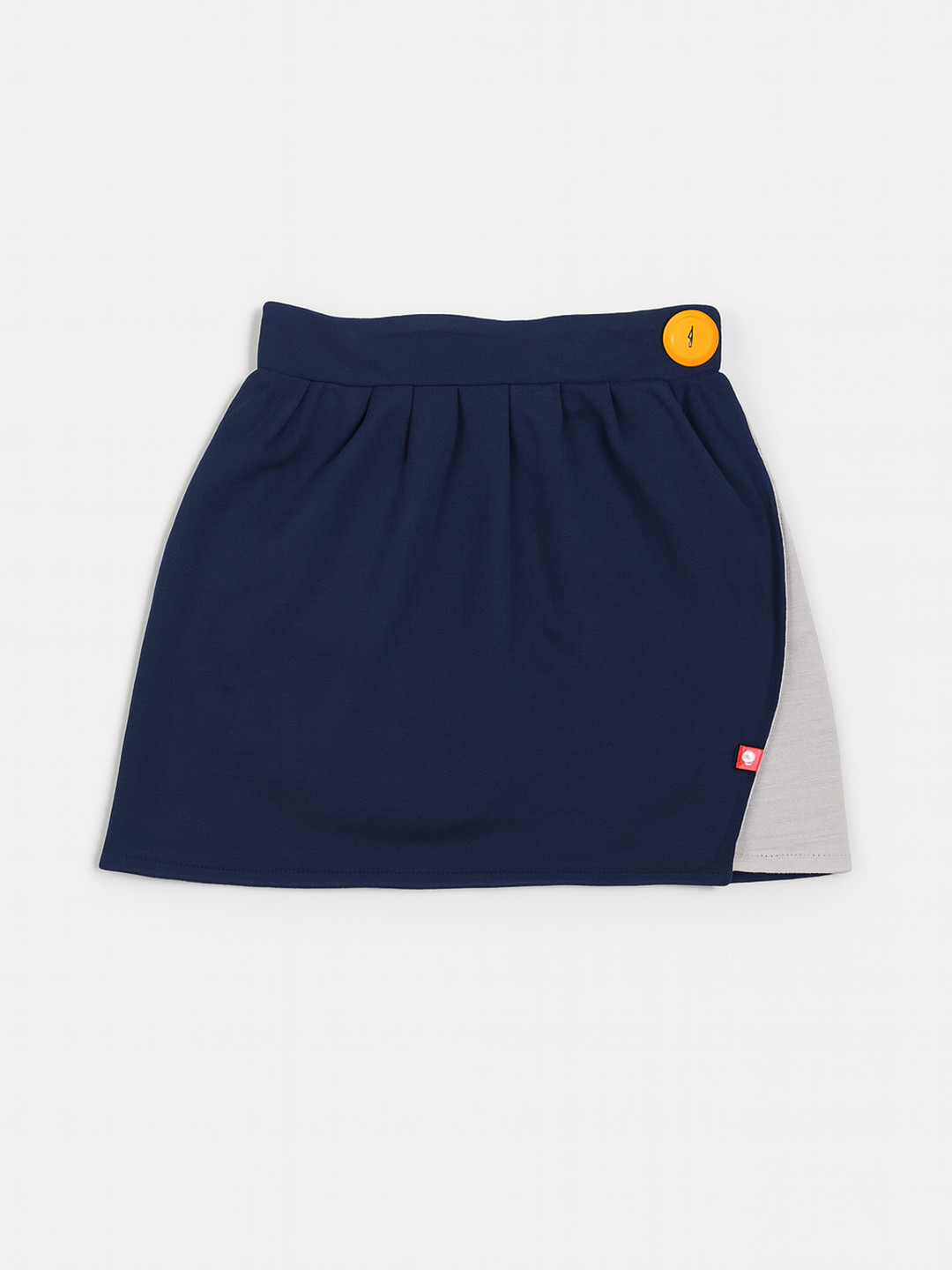 Here&Now X Game Begins Girls Above Knee Wrap-style Skirt