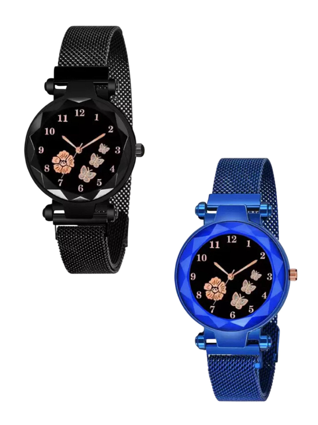 Miss Perfect Women Dial & Bracelet Style Straps Analogue Watch HJ443