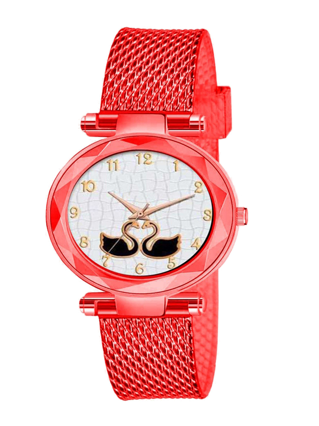 Miss Perfect Women Printed Dial & Straps Analogue Watch CO347