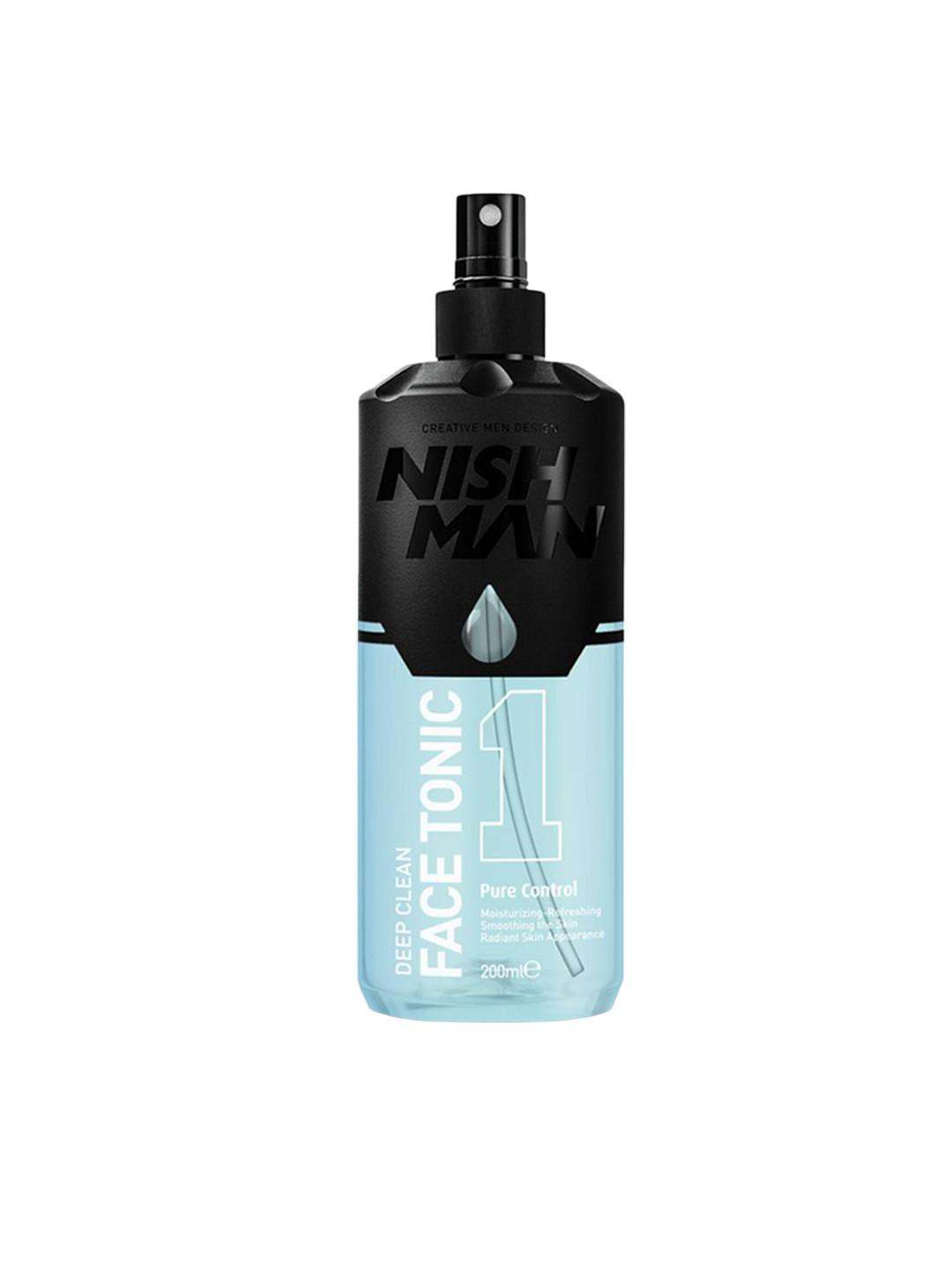 Nishman Deep Clean Face Tonic For Pores Tightening- 200 ml