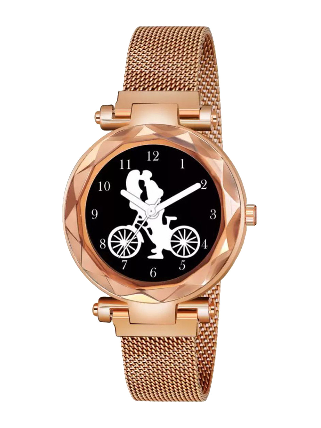 Miss Perfect Women Printed Dial & Bracelet Style Straps Analogue Watch YP230