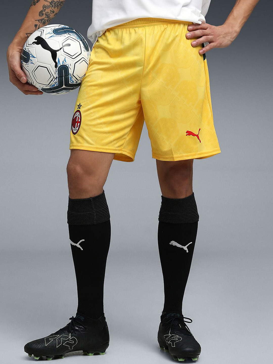 Puma 25/26 AC MILAN THIRD KIT Replica Mens Football Shorts