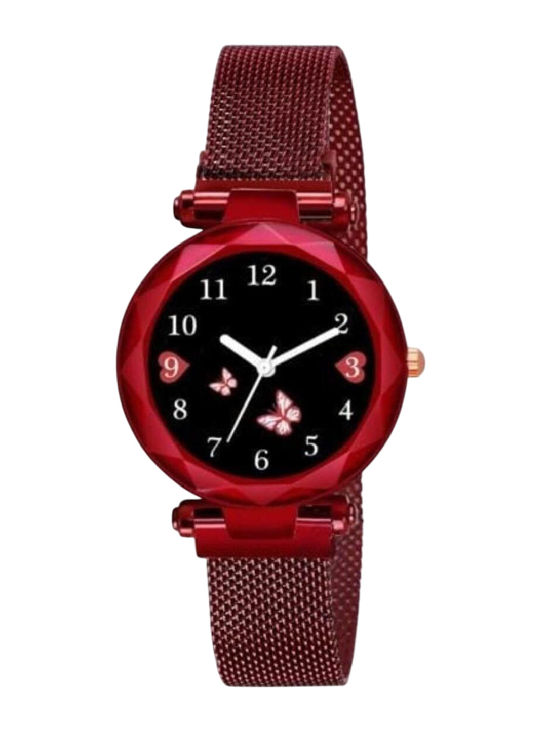 Miss Perfect Women Printed Dial & Bracelet Style Straps Analogue Watch Cvv259