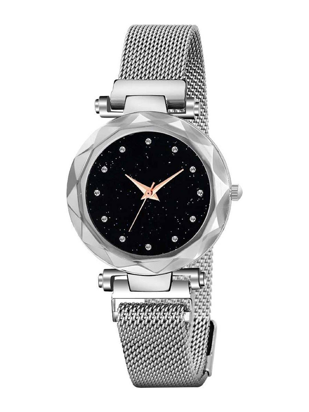 Miss Perfect Women Embellished Dial & Bracelet Style Straps Analogue Watch ar1246
