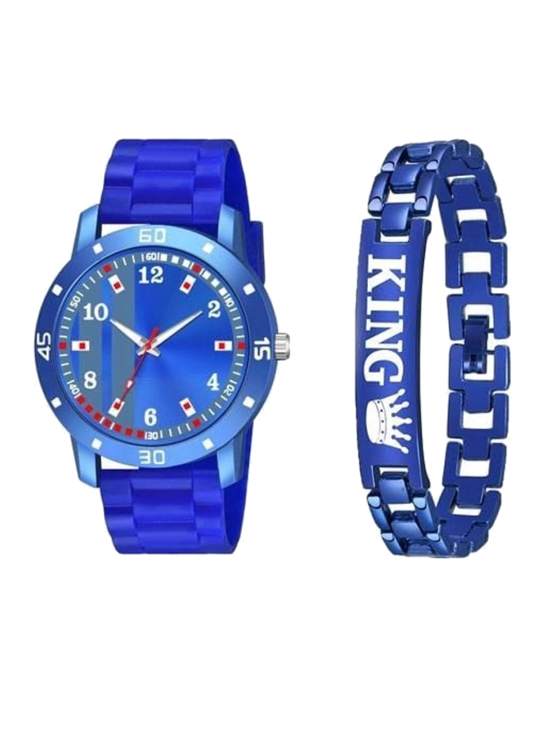 Miss Perfect Men Analogue Watch  And Bracelet ACC104