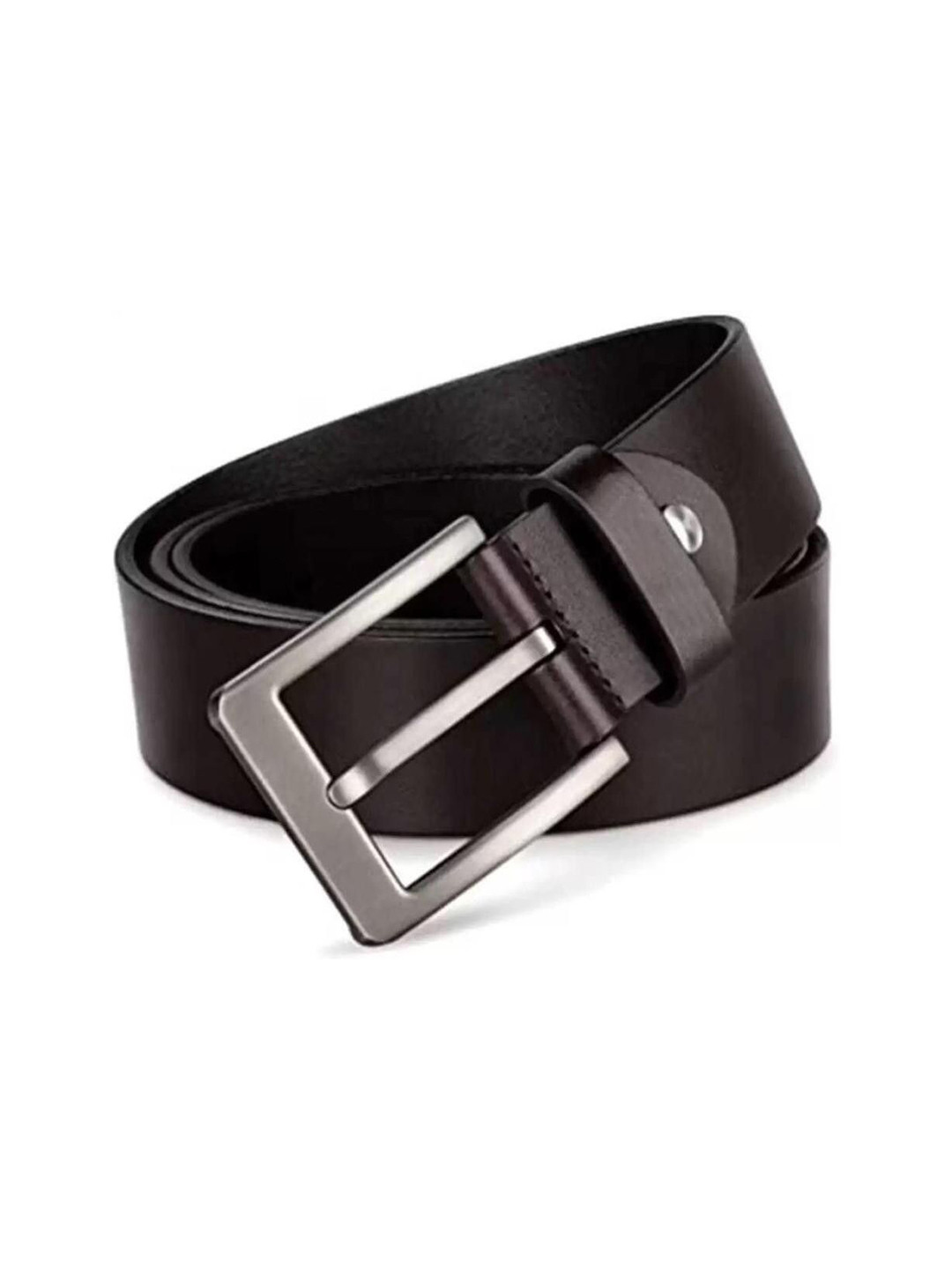 SHOPGLOBAL Unisex Leather Pull and Twist Belt