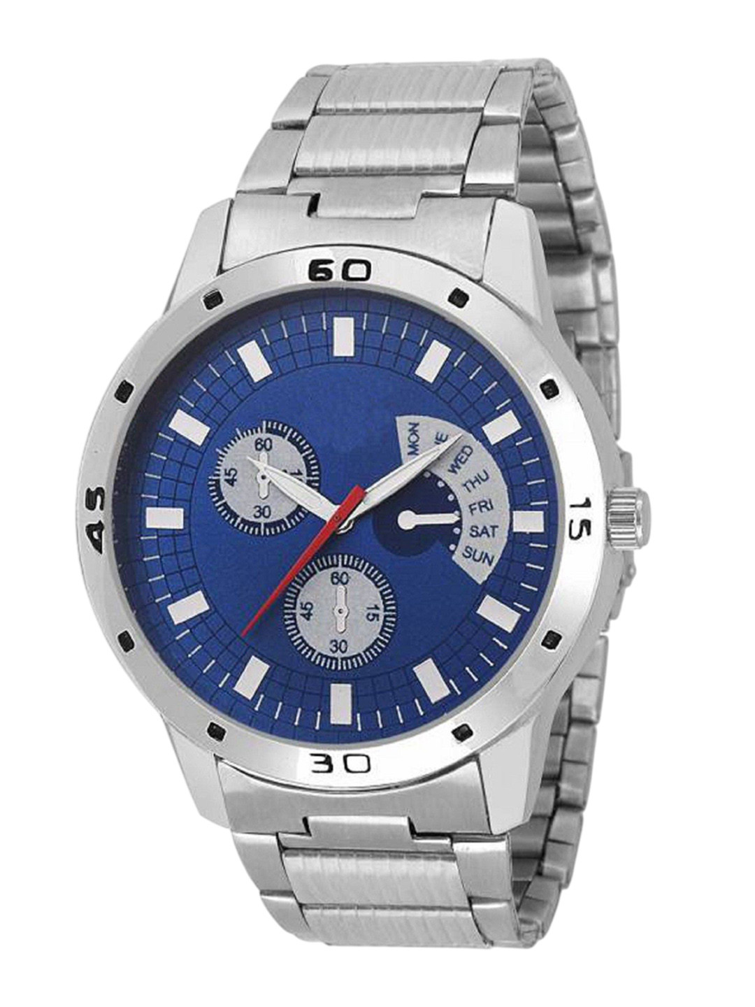 Miss Perfect Women Textured Dial & Straps Watch aa138