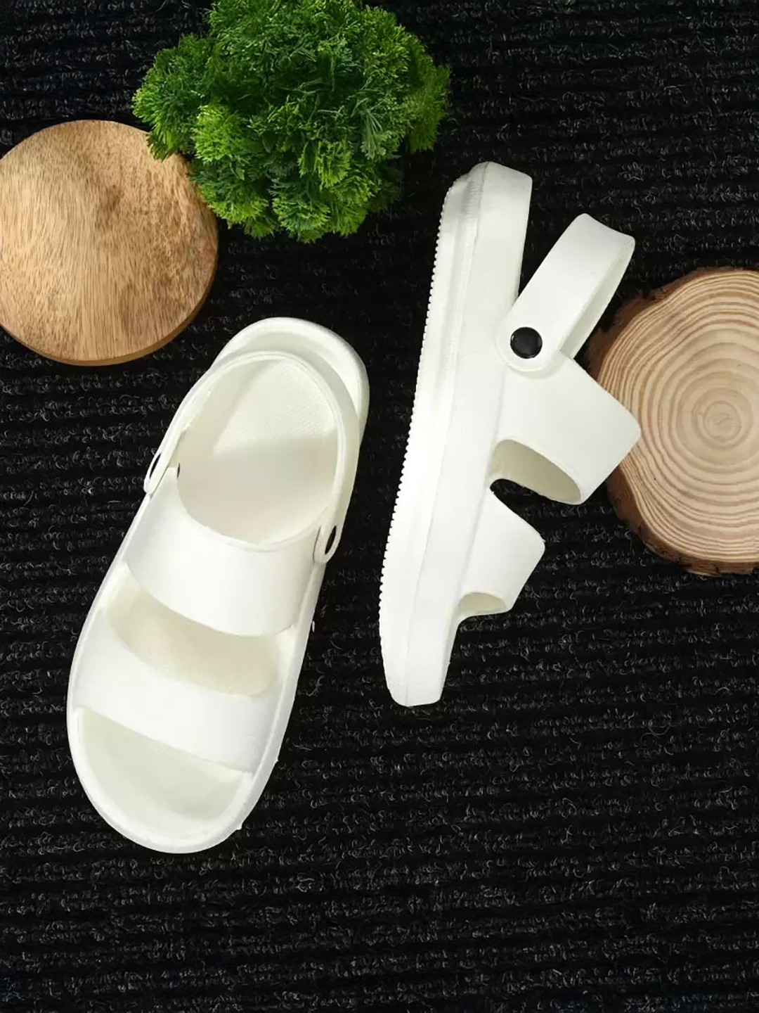 Deflow Men Slip O Super Grip EVA Comfort Sandals