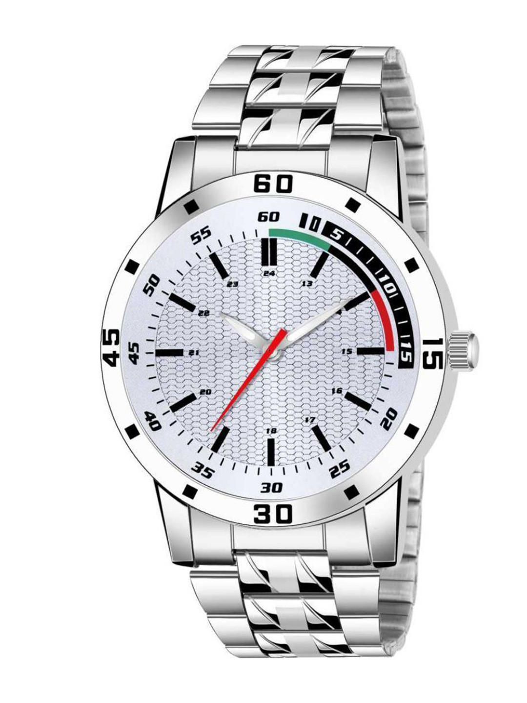 Miss Perfect Men Dial & Bracelet Style Straps Analogue Watch rte18