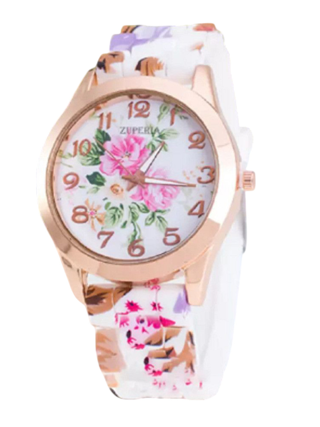Miss Perfect Women Printed Dial & Straps Analogue Watch PL337