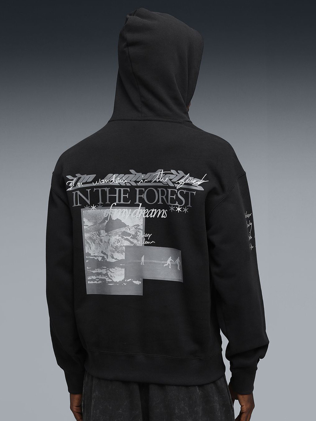 Puma House of Graphics Men's Relaxed Fit Hoodie