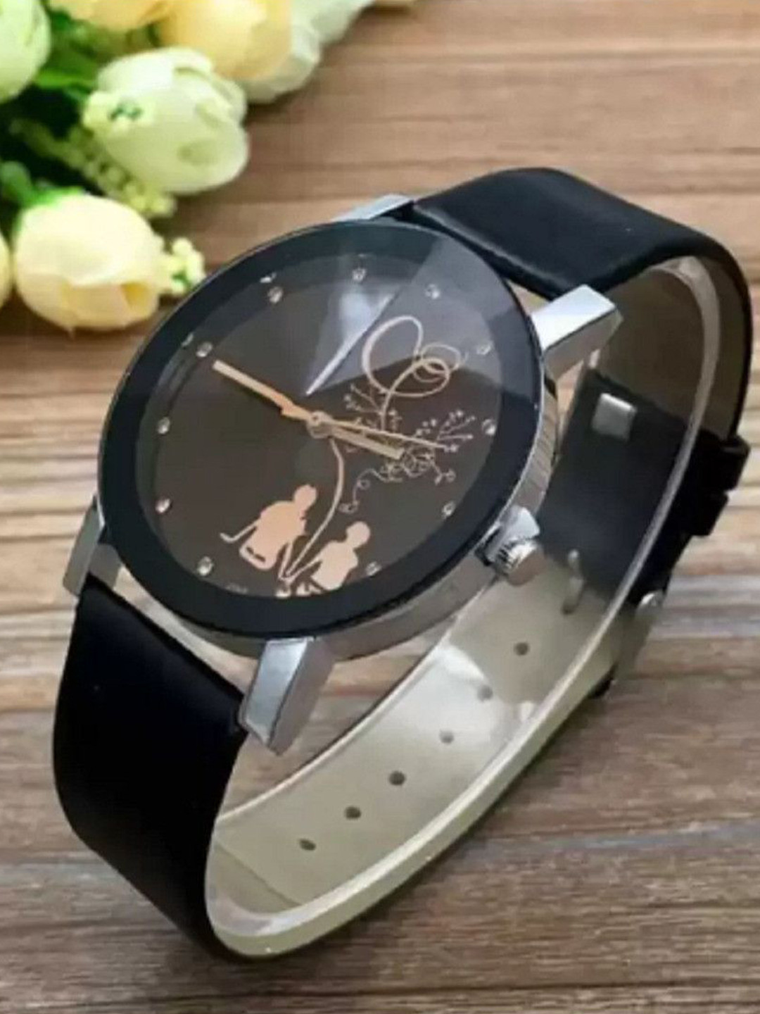 Miss Perfect Men Analogue Watch with Bracelet PL500