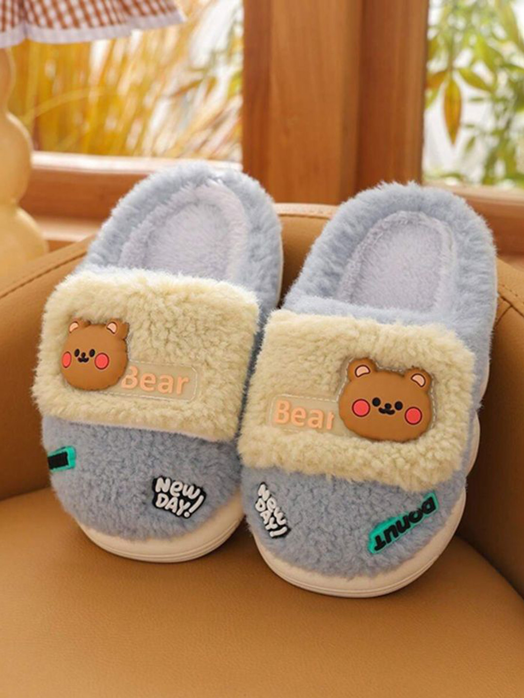 Brats N Beauty Kids Textured Sneakers