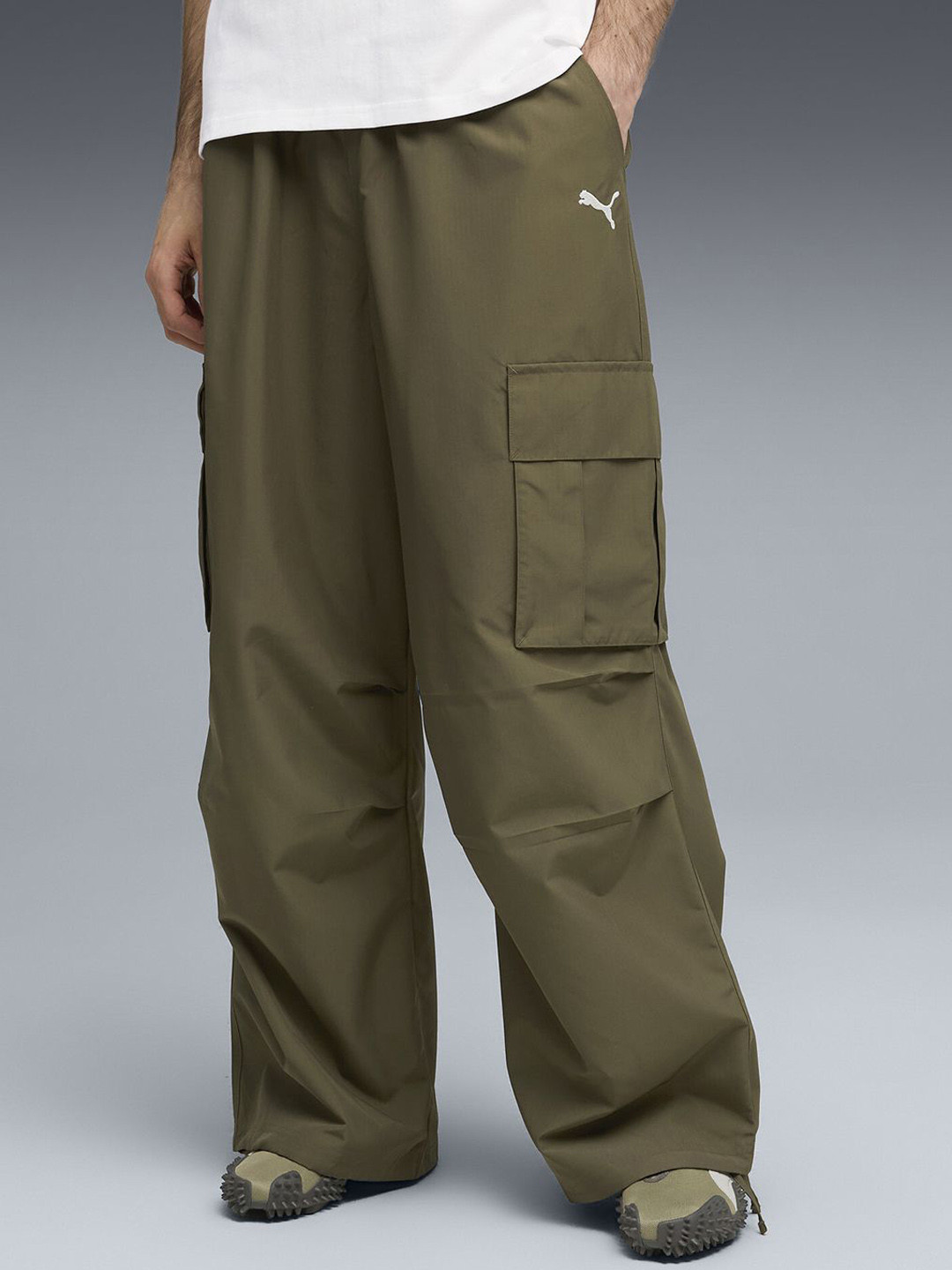 Puma FUTURE ARCHIVE Oversized Cargo Pants