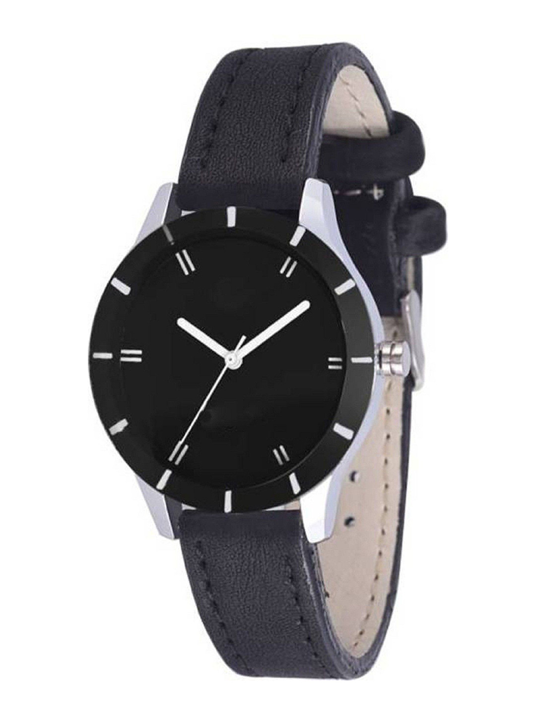 Miss Perfect Unisex Dial & Leather Straps Analogue Watch FA475