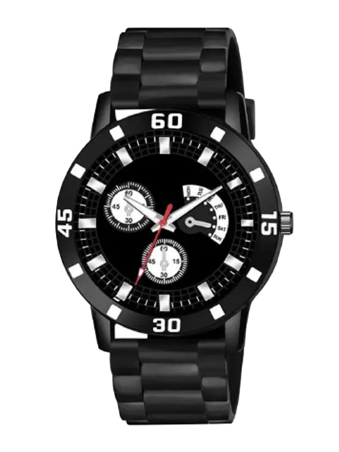 Miss Perfect Men Dial & Bracelet Style Straps Analogue Watch SCC346