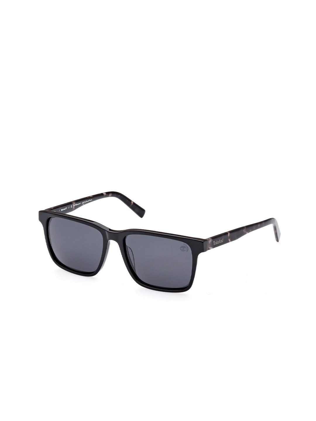 Timberland Men Full Rim Square Sunglasses TB9306 56 01D