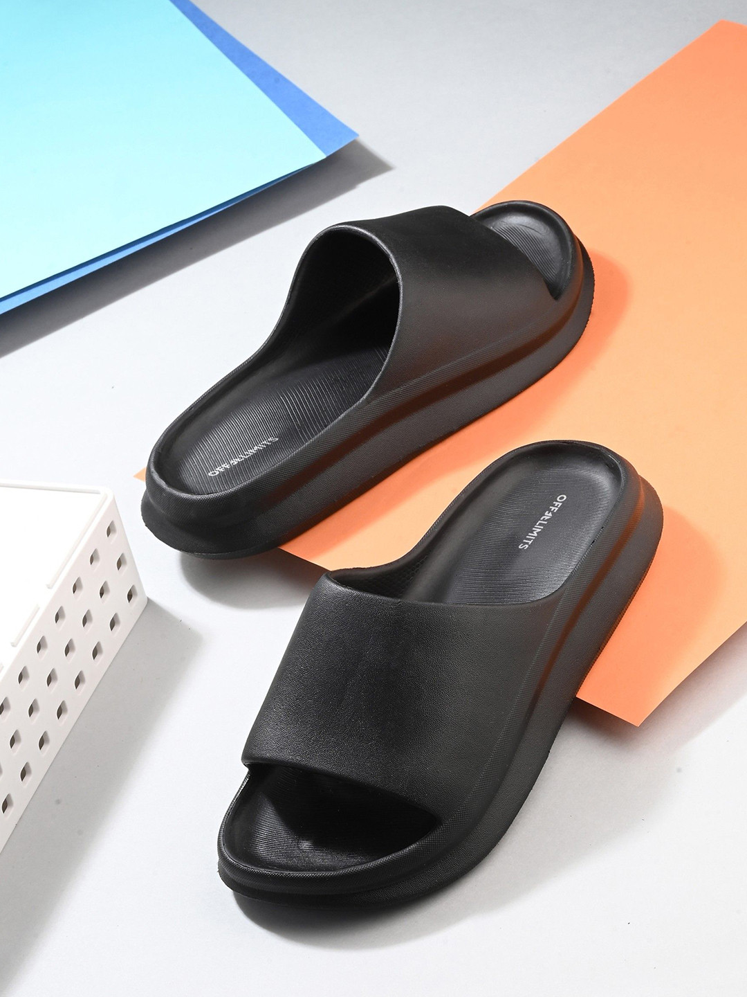 OFF LIMITS PLAYA W Women Self Design Sliders