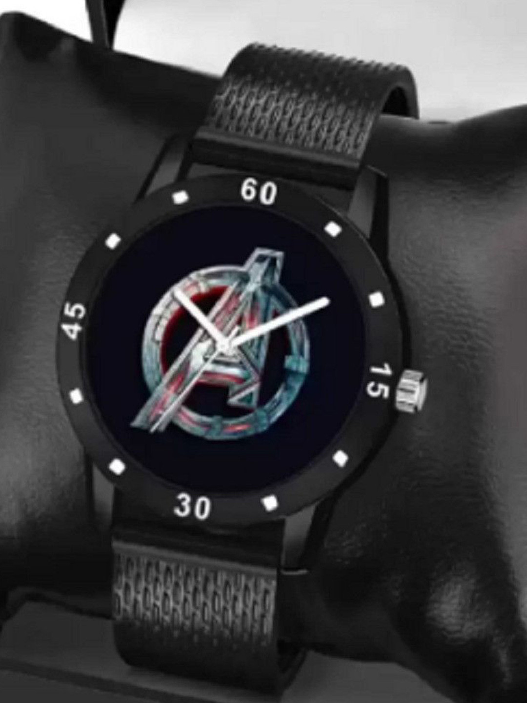 Miss Perfect Men Round Dial & Bracelet Style Straps Analogue Watch AC58