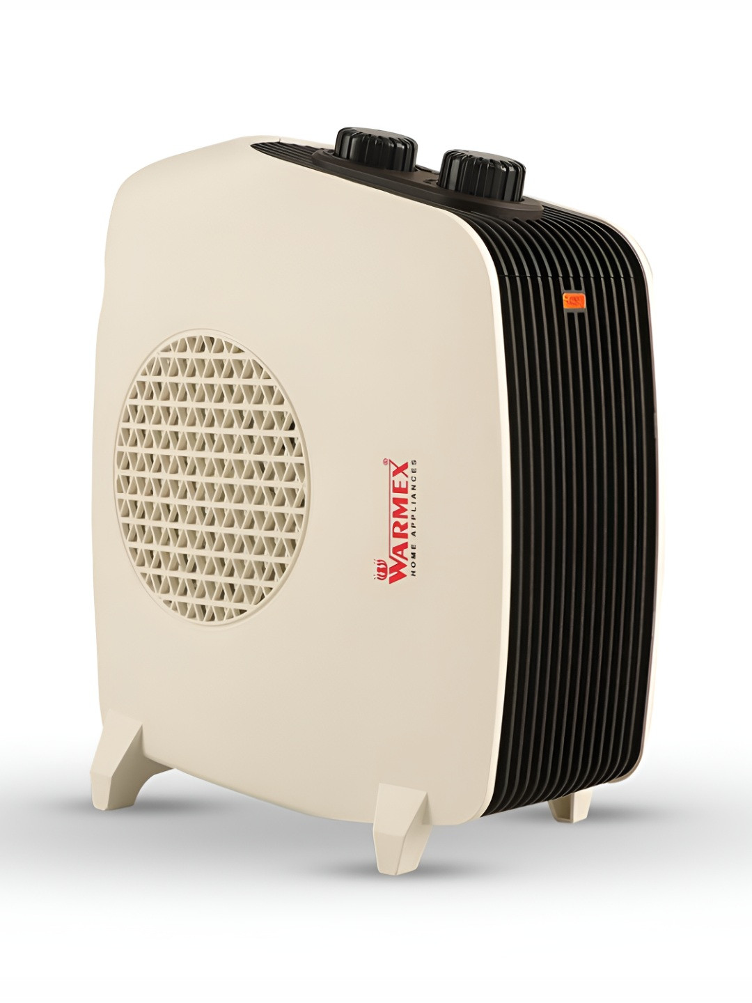 Warmex Home Appliances Beige & Black Fast Heating Fan Room Heater