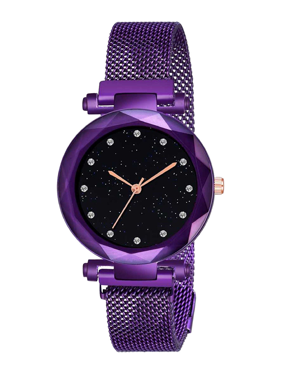 Miss Perfect Women Round Dial & Bracelet Style Straps Analogue Watch jk648