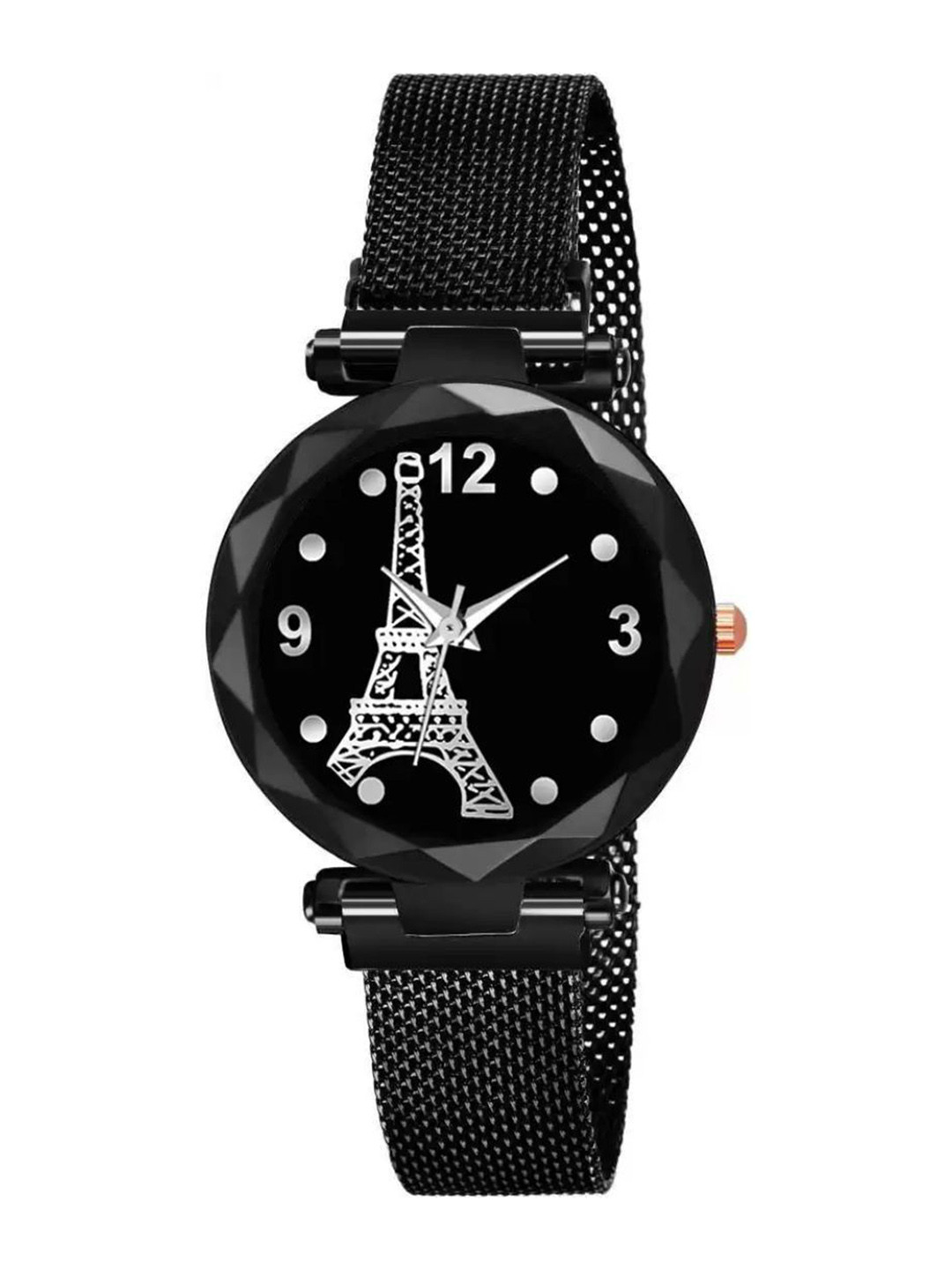 Miss Perfect Women Embellished Dial & Bracelet Style Straps Analogue Watch jk618