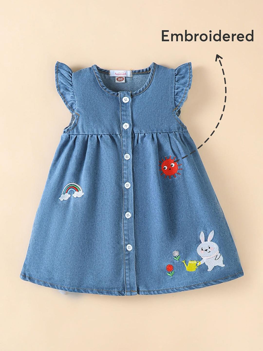 Hopscotch Girls BLENDED A-Line Dresses