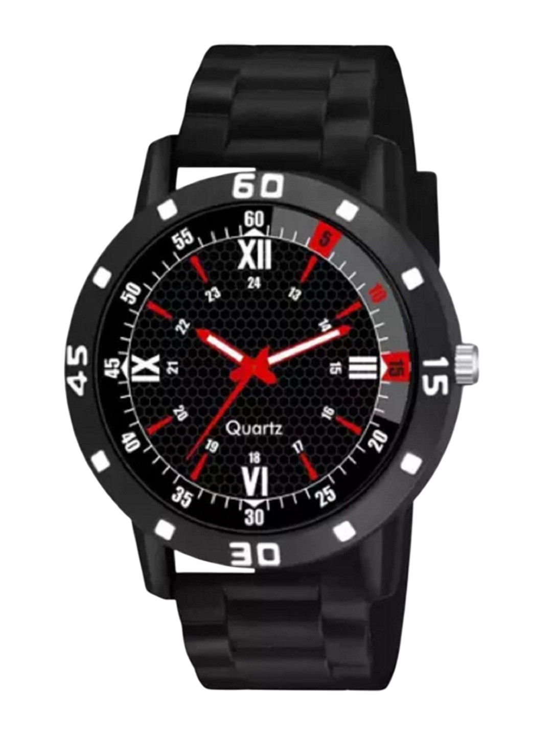 Miss Perfect Men Printed Dial & Bracelet Style Straps Digital Watch CO_3