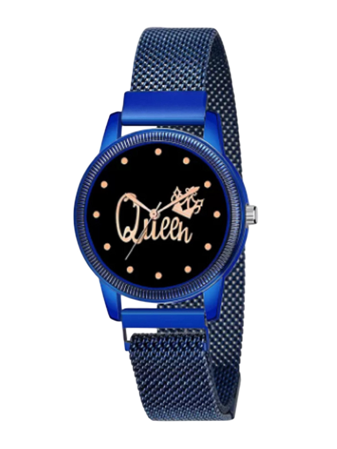 Miss Perfect Women Printed Dial & Bracelet Style Straps Analogue Watch DF175