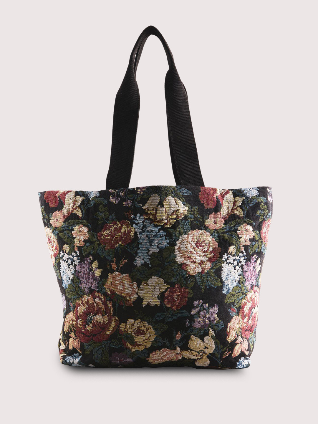 NEXT Floral Print Tapestry Tote Bag