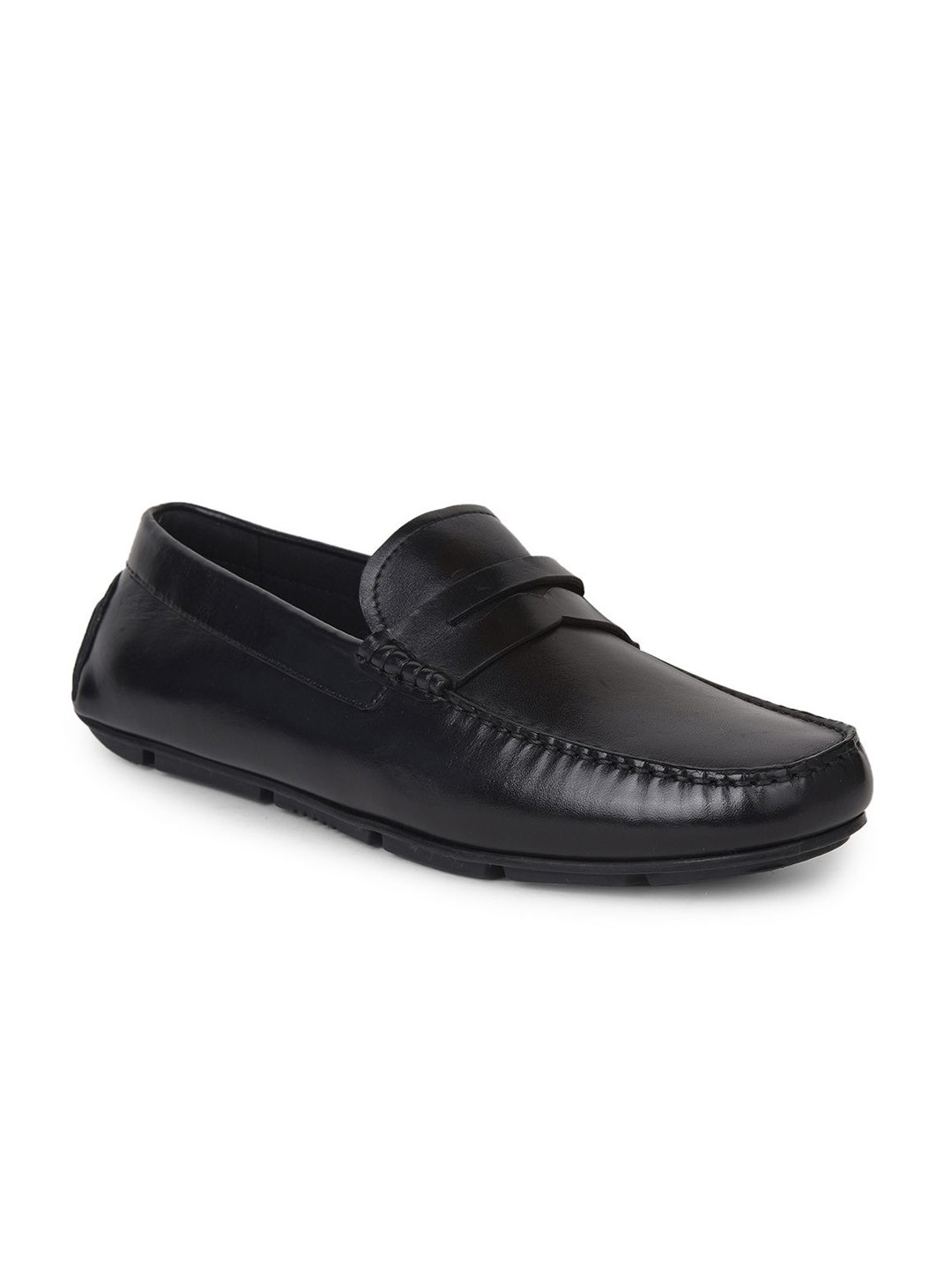 Bata Men Leather Loafers