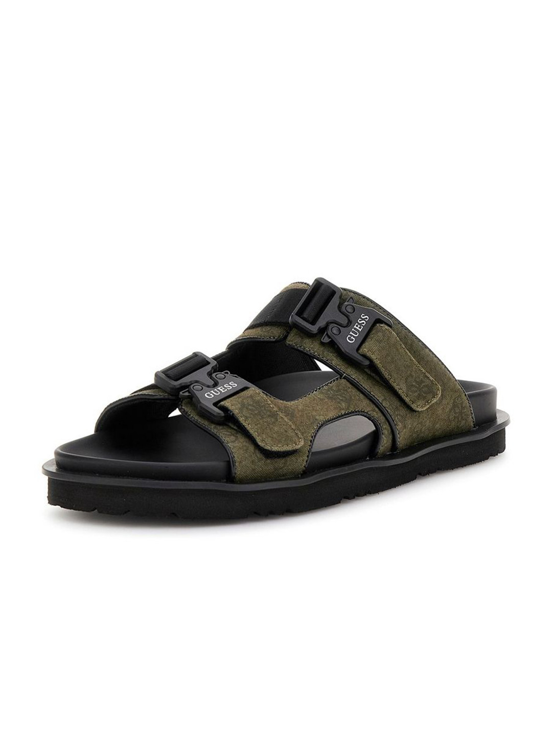 GUESS Men Velcro Comfort Sandals