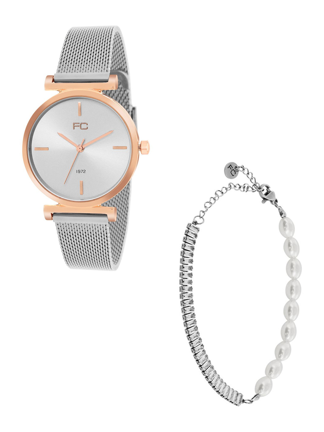 French Connection Women Watch Gift Set FCJR87A