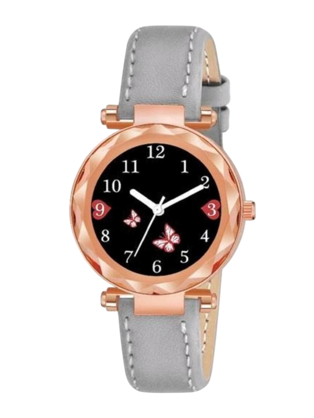 Miss Perfect Women Printed Dial & Leather Straps Analogue Watch Cvv176