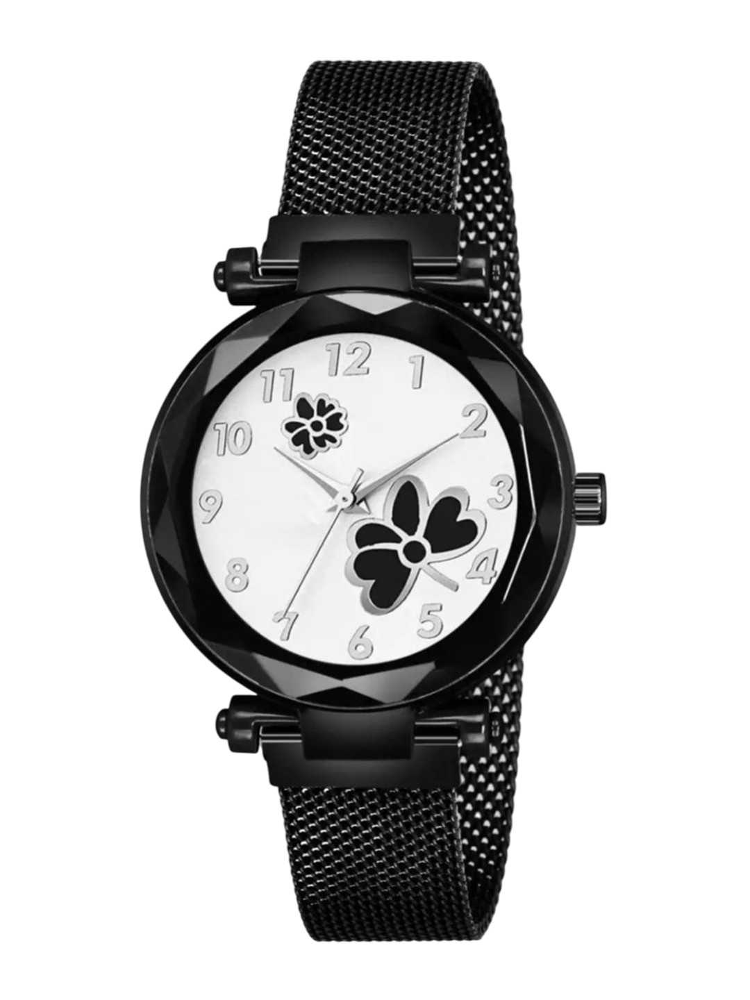 Miss Perfect Women Printed Dial & Bracelet Style Straps Analogue Watch YP302