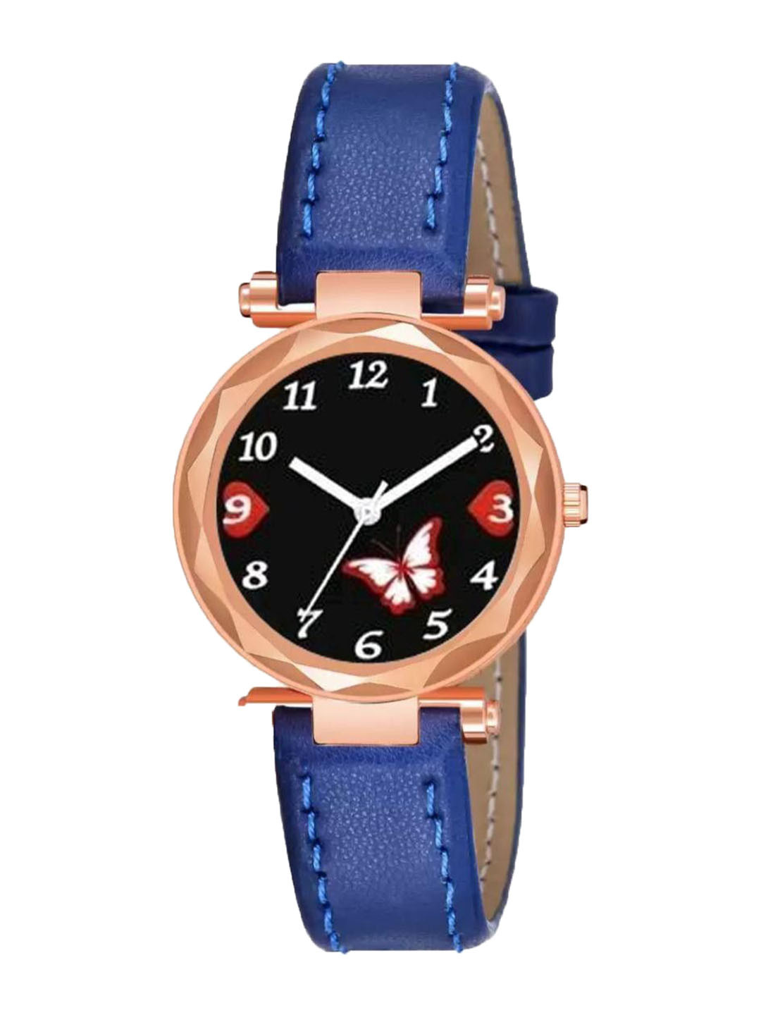 Miss Perfect Women Printed Dial & Leather Straps Analogue Watch Cvv11