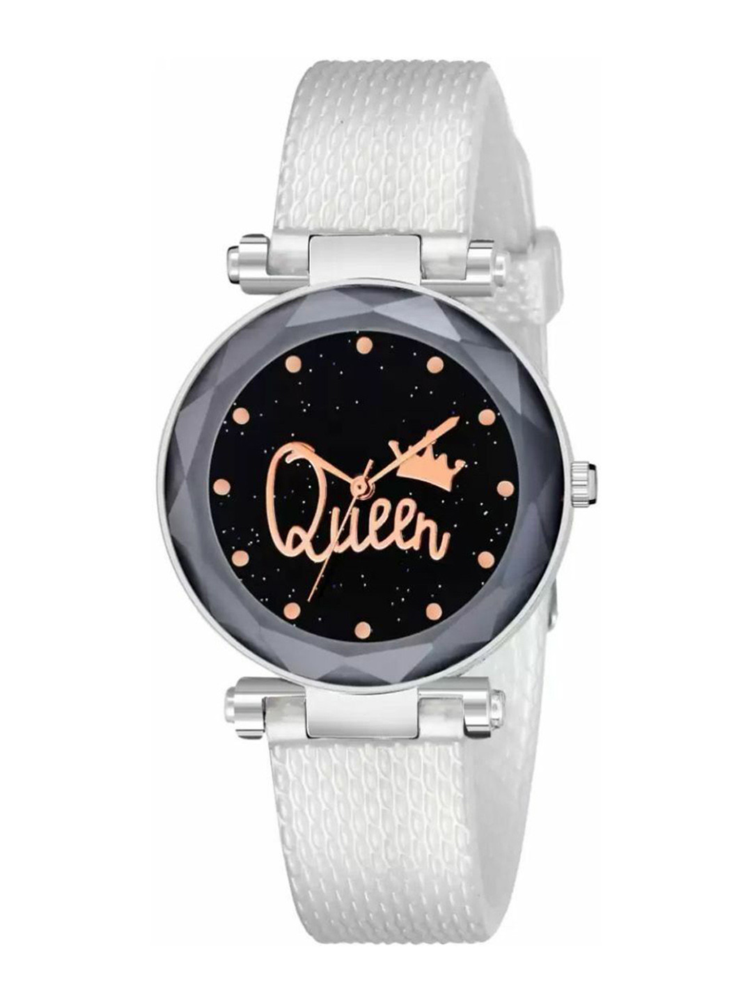 Miss Perfect Women Round Dial & Straps Analogue Watch jk570