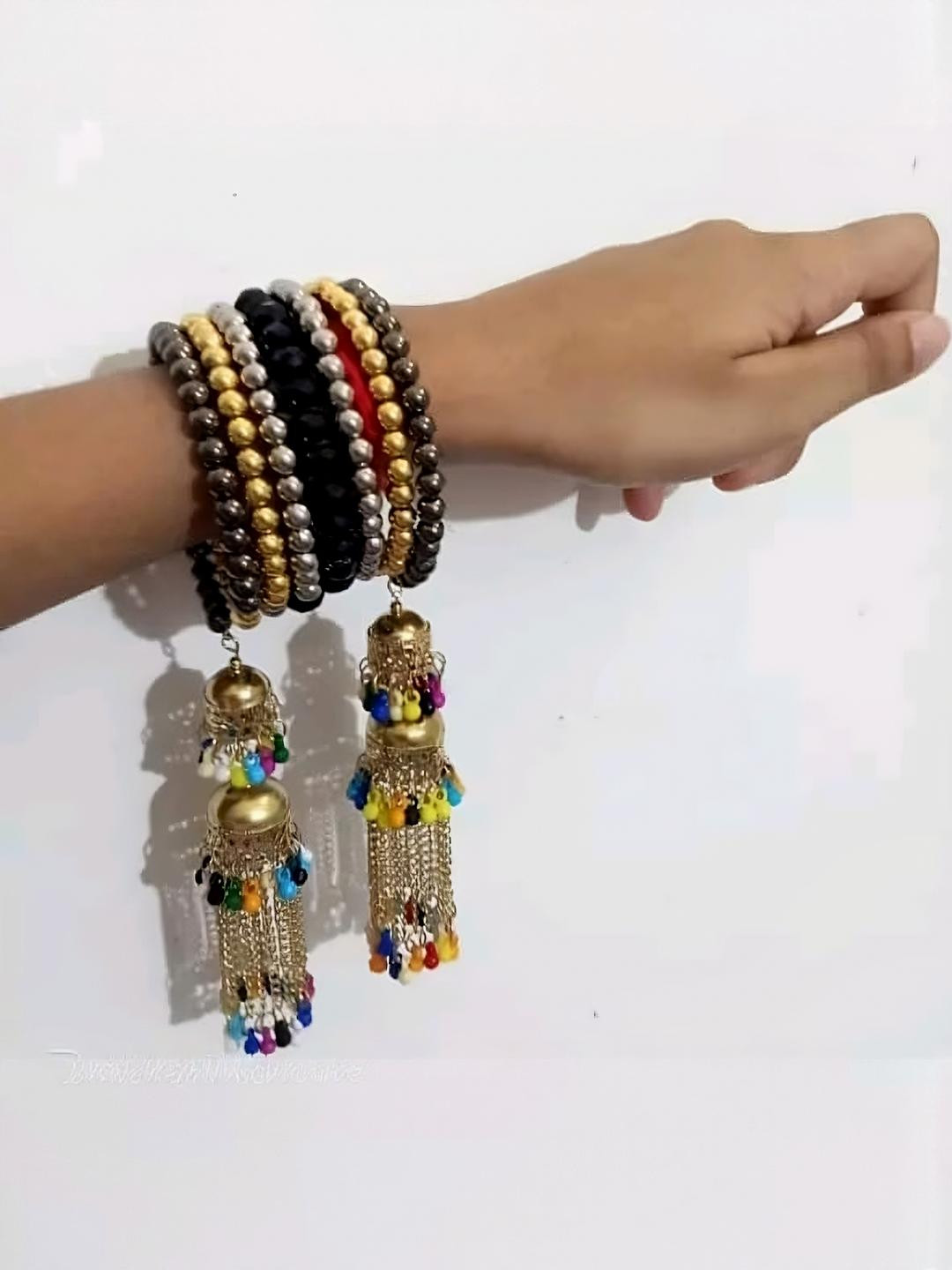 Grace Collections Gold Metal Bracelet